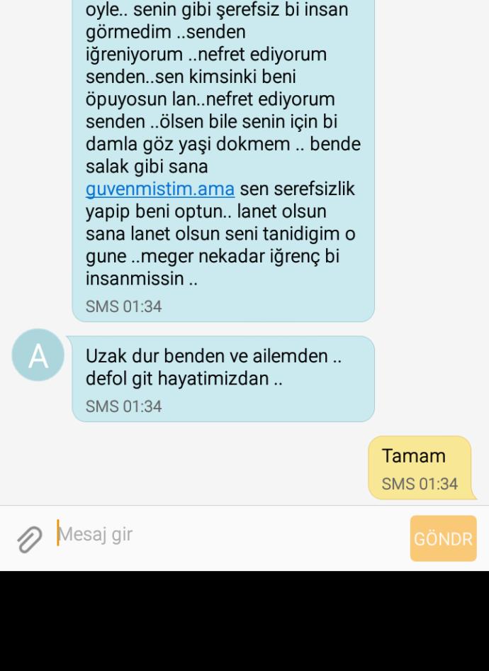 Kız arkadaşımı dudaktan öptüm bunu yazdı fotoğraflı?
