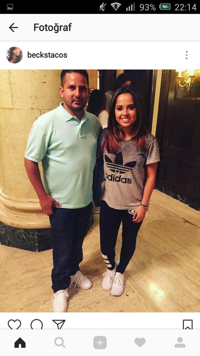 Becky g. Nin boyu kaç?