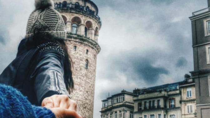 Sevgilinizle Galata Kulesi'ne çıktınız mı?