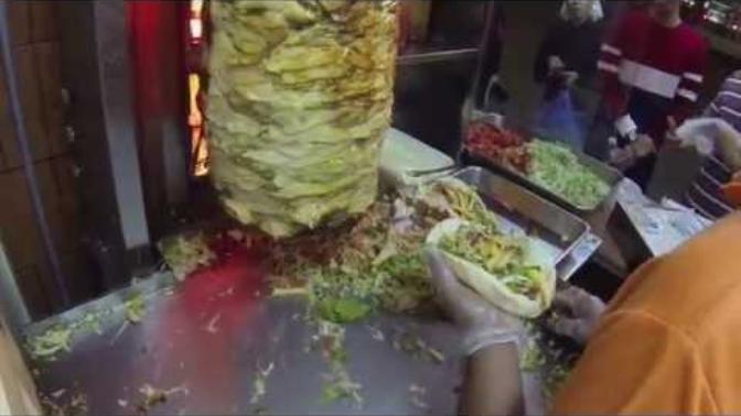 Shawarma yediniz mi hiç?