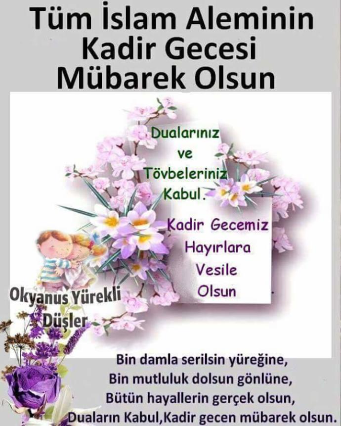 Günaydın , Hayırlı Kandiller olsun mu ?