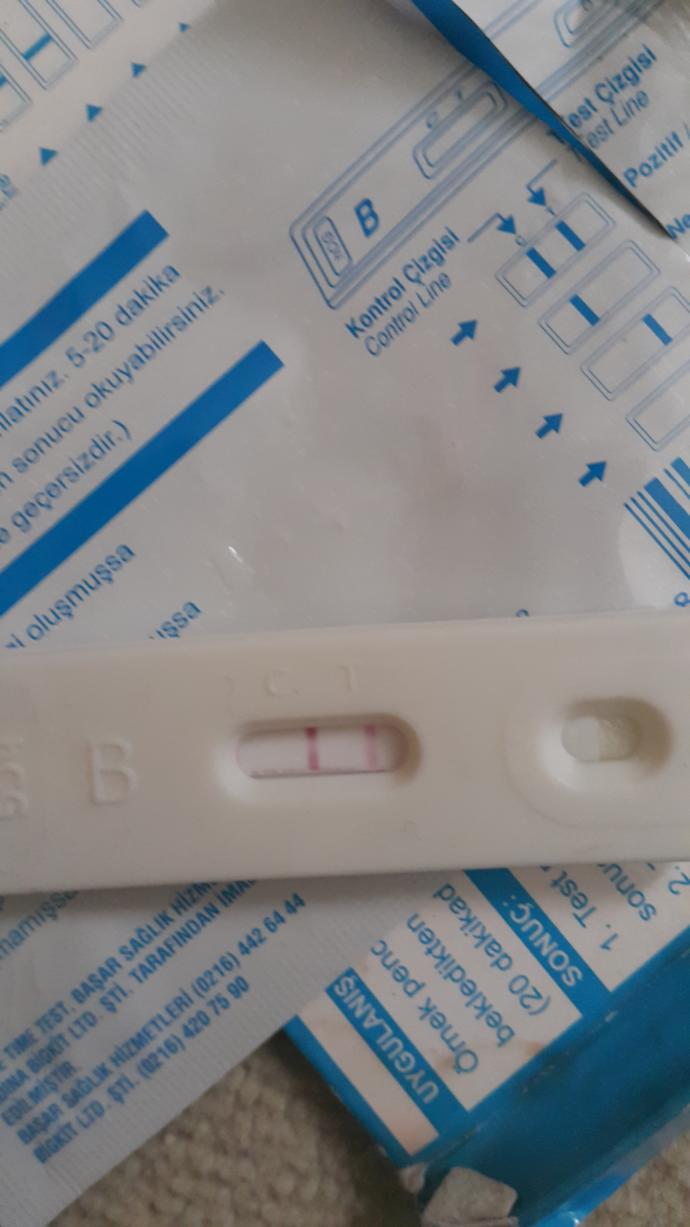 Bu test pozitifmi eğer öyleyse napicam ben ?