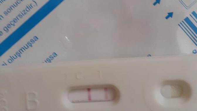 Bu test pozitifmi eğer öyleyse napicam ben?