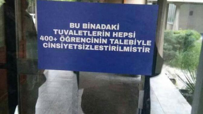 Cinsiyetsiz umumî tuvalet! Cinsiyet ayrımı yapmayan umumî tuvaleti kullanır mısınız?