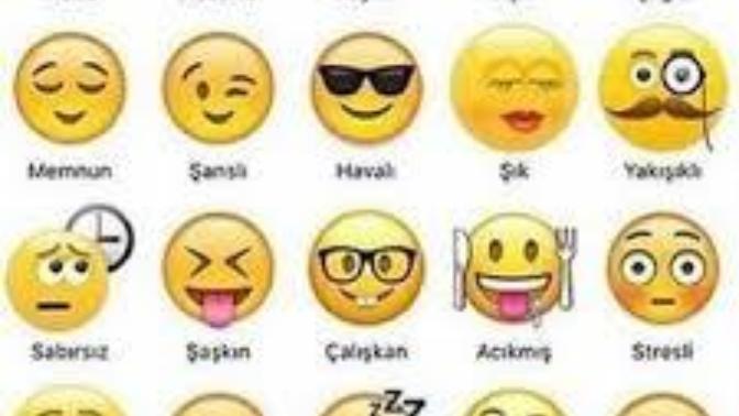 Bugünkü ruh haliniz hangisi?