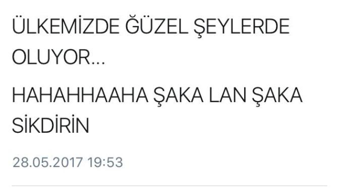 YUSUF YAKUB'u bilen var mı ya da Twitter'den takip eden 😄😄?