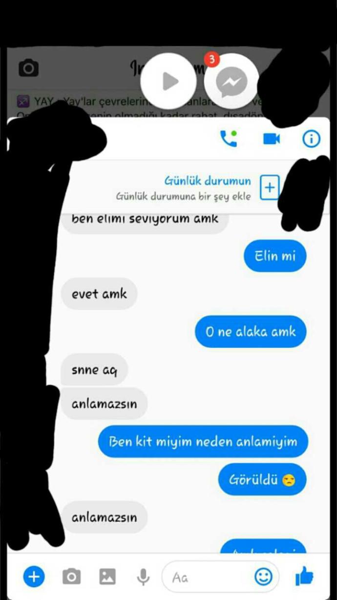 Elimi seviyorum ne demek?