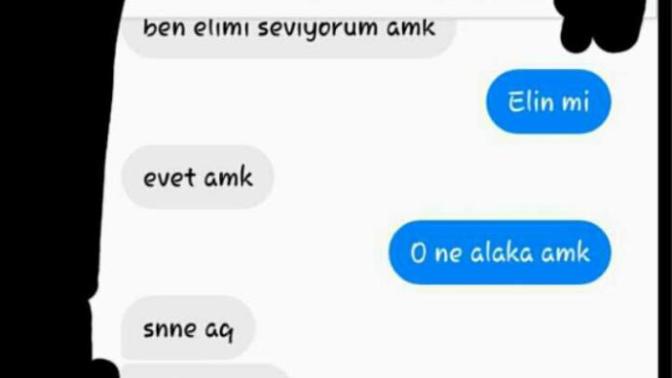 Elimi seviyorum ne demek?