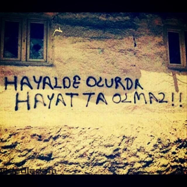 Sizin için hayatta , İmkansıZ olan şey nedir?