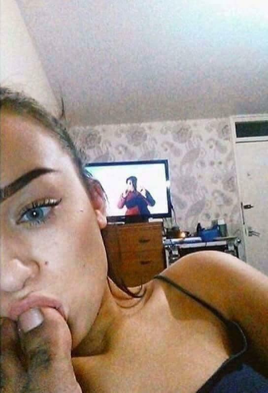 Sevginizi göstermek adına ne kadar ileri gidersiniz? Fotoya bakın?