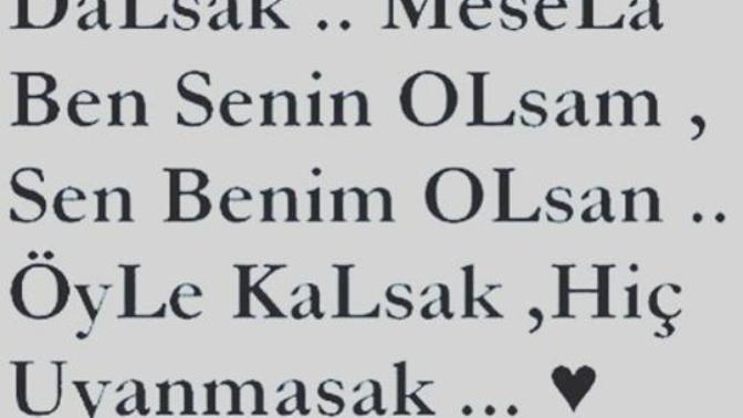 Çok özledim Özlenen keşke bilseydi ozlendigini?