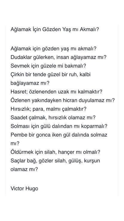 En sevdiğiniz kitap alıntısı, şarkı sözü, duvar yazısı, beğendiğiniz anlamlı bir söz.. nedir?