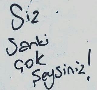 En sevdiğiniz kitap alıntısı, şarkı sözü, duvar yazısı, beğendiğiniz anlamlı  bir  söz.. nedir?