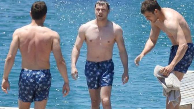 Tolga Sarıtaş'ın 'Söz' dizisi için yaptığı fizik, sizce bir erkek için ideal mi?
