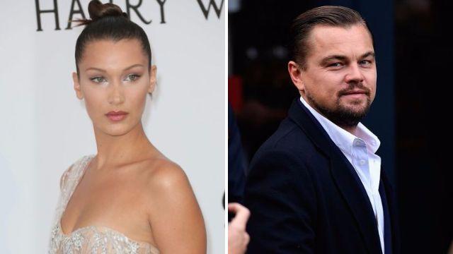 Di Caprio'yu, Bella Hadid 