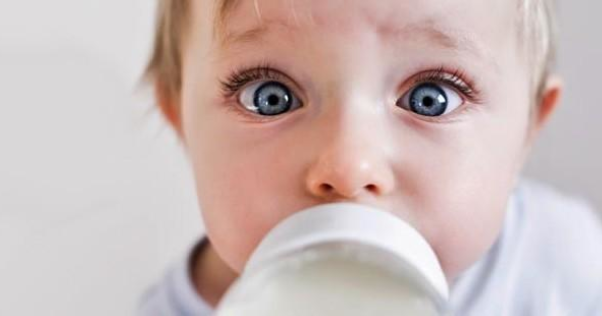 Evde bebek maması nasıl yapılır? KizlarSoruyor