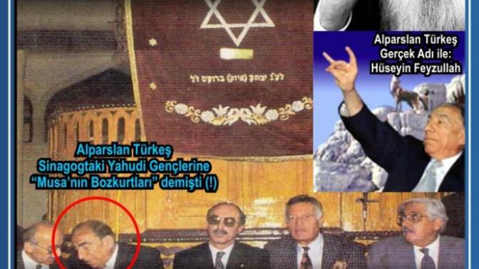 Alparslan türkeş'in baglı oldugu Arusi Tarikatı yahudı baronlara ait oldugu ortaya cıktı. bu konu hakkında ne dusunuyorsunuz?