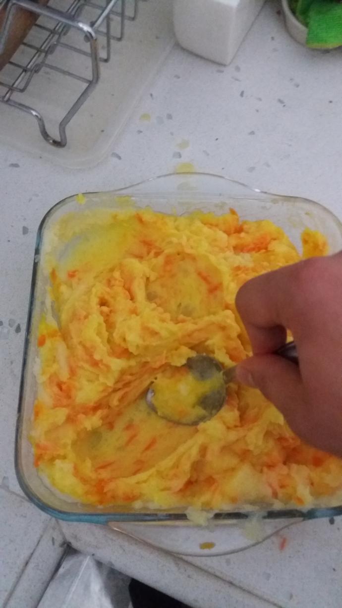Havuçlu patates püresi yaptım😁 Güzel görünüyor mu 😍?