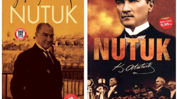 Sizdeki Nutuk kaç sayfa?