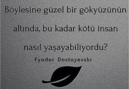 Kötü bir insan olduğunuzu düşünüyor musunuz?