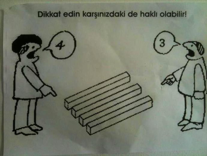 İstediğini söyleyen istemediğini işitir! Her kafanıza eseni söyler misiniz?
