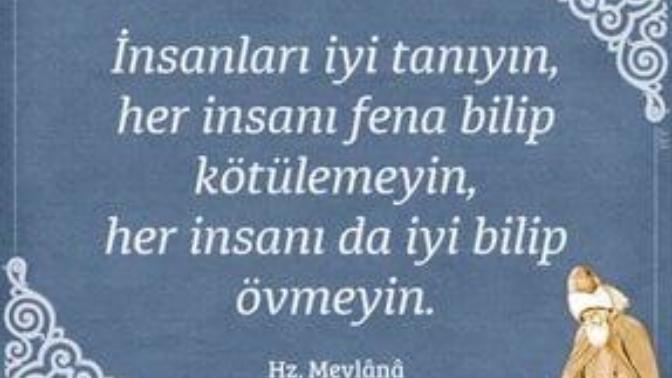 Sana sorsam sen özünde İYİ bir insansın bana sorsan aslında ben bir İYİ insanım derim ! Peki hiç mi KÖTÜ insan yok?