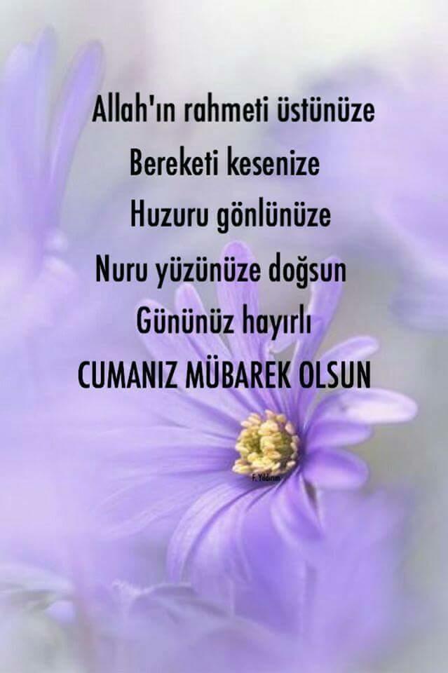Ramazan' ın son Cuma' sından , herkese selam olsun mu?