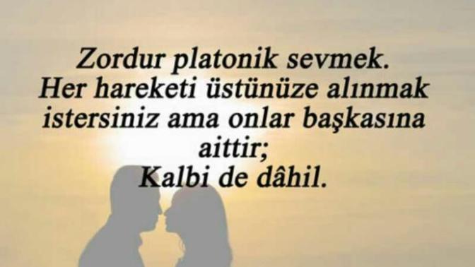 Karşılıksız aşk?