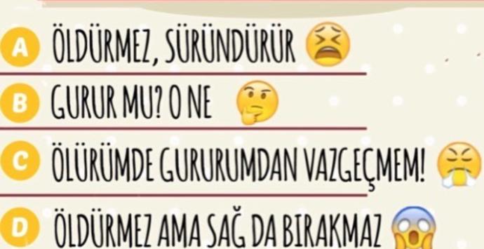 #Gurur sizce #aşkı❤️öldürür mü?