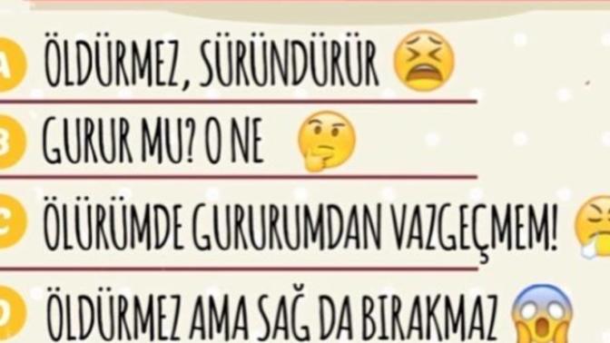 #Gurur sizce #aşkı❤️öldürür mü?