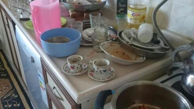 Ya bıktim her gün her gün bu ne ya yeter?