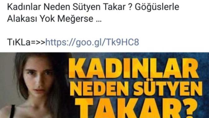 Kadınlar neden sütyen takar?