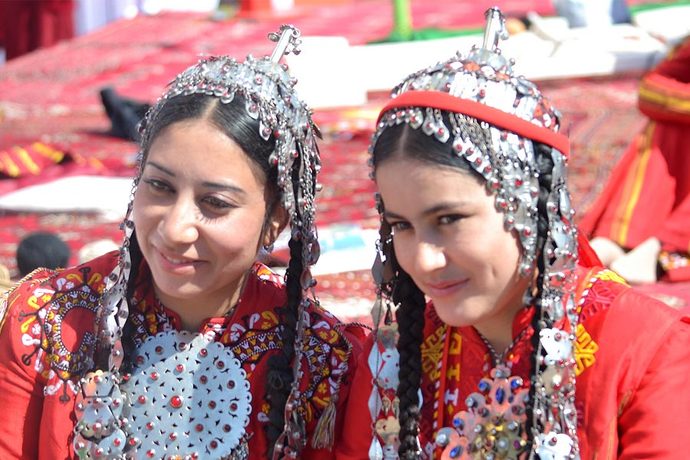 Türkmen kızı