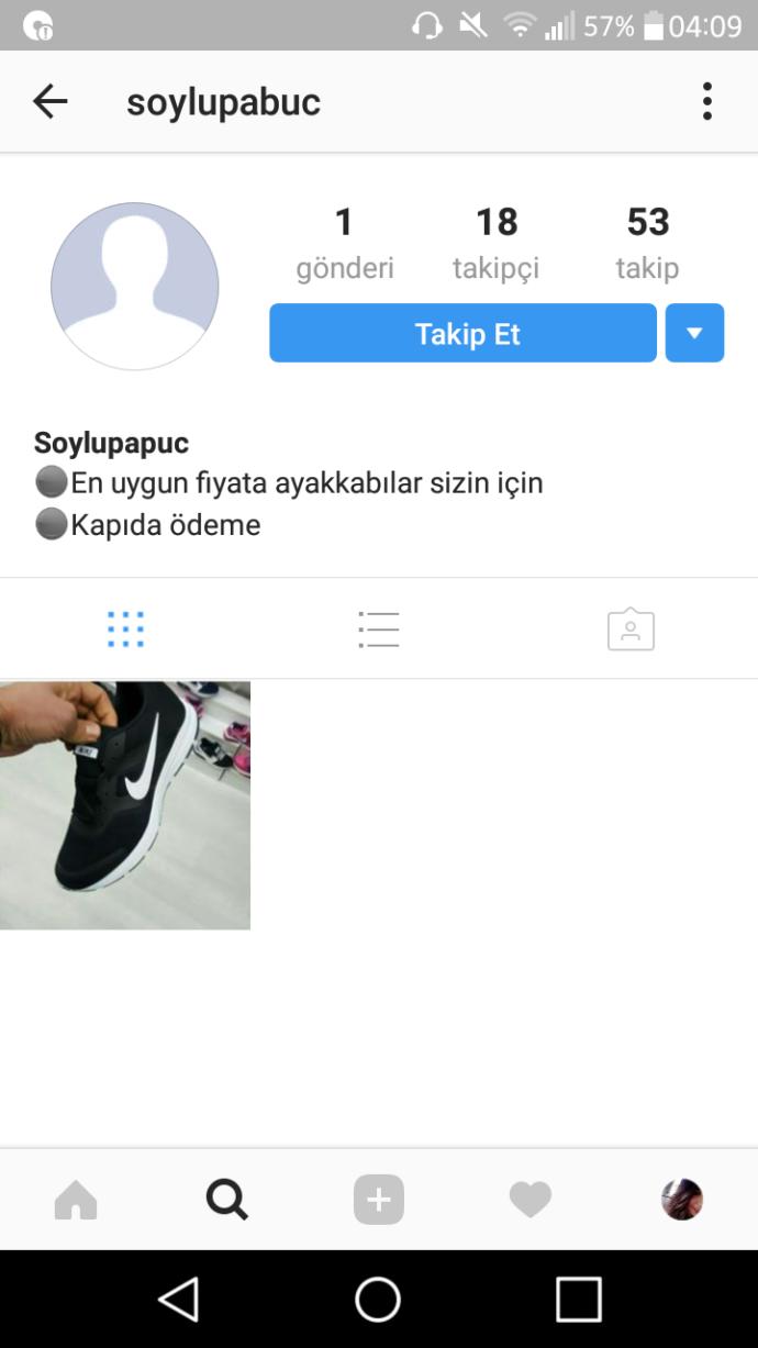 Soylu pabuc instagram dolandırıcısı?