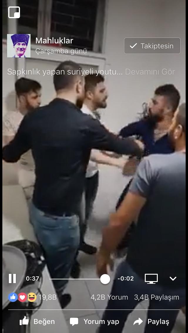 Türk kızlarını taciz eden Suriyeliler hakkında ne düşünüyorsunuz?