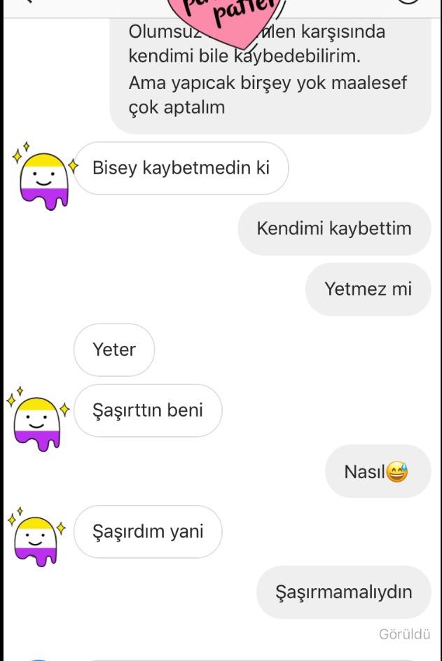 Sevdiğim çocuğa itiraf ettim?