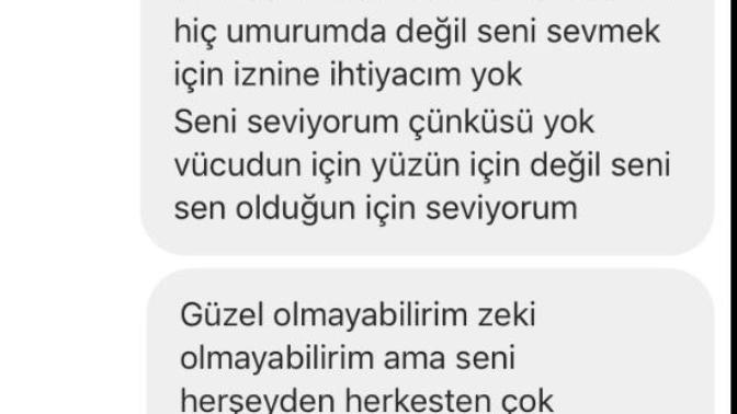 Sevdiğim çocuğa itiraf ettim?