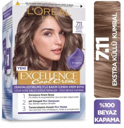 L'oréal Paris 7.1 Küllü Kumral Kullanan Var mı, Rengi Nasıl?