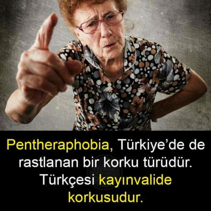 Pentherafobia: Kaynana fobisi! Türkiye'de çok rastlanan korku türünden sizde de var mı?