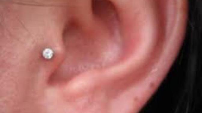 Tragus piercing için sizce halka mı yoksa normal top piercing mi?