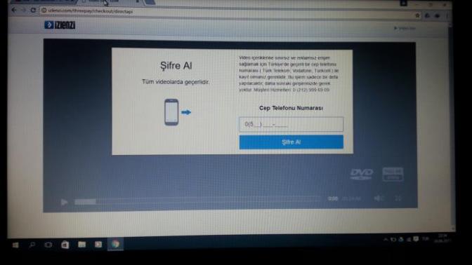 Tatlım tatlım internete düştü mü?
