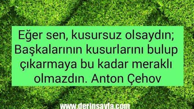 Başkalarının kusurunu araştırıp bulup yüzüne vurur musunuz?