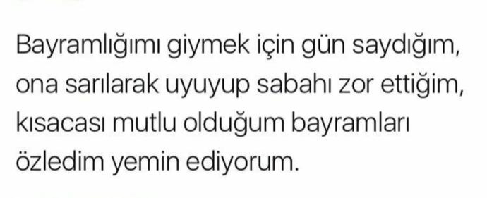 Çocukluğum muydu bayramları güzelleştiren, Yoksa bayramlar mı daha güzeldi eskiden.?
