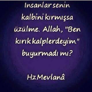 Etkilendiginiz dini sözler  var mı  ?