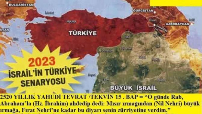 BOP projesının 2 aşaması bıttı kurdıstan kuruluyor. son aşama İsrail biliyormuydunuz?