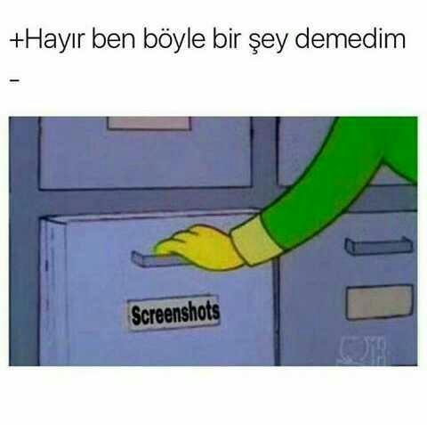 Eee ne demişler ??