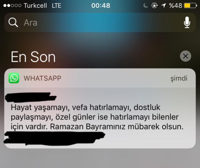 Bayramı bahane ederek eski sevgilisine mesaj atanlardan mısınız?