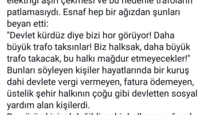 Kaçak Elektrik kullanan Kötü Niyetliler?