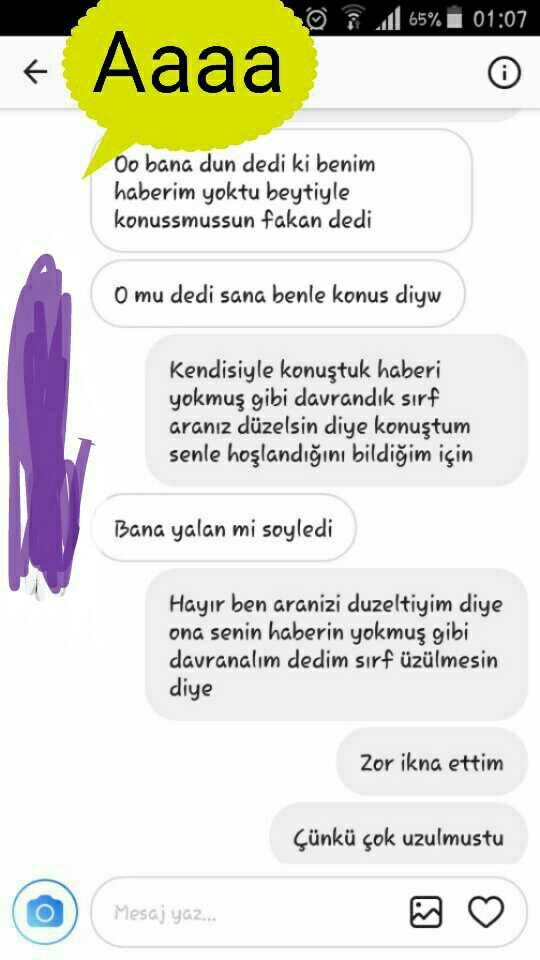 Hoşlandığım çocuk Bir süre konuşmayalım dedi? :( bu ne demek? 😔?