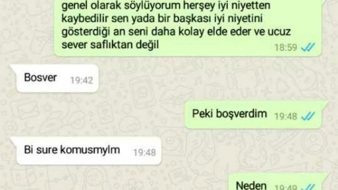 Hoşlandığım çocuk Bir süre konuşmayalım dedi? :( bu ne demek? 😔?